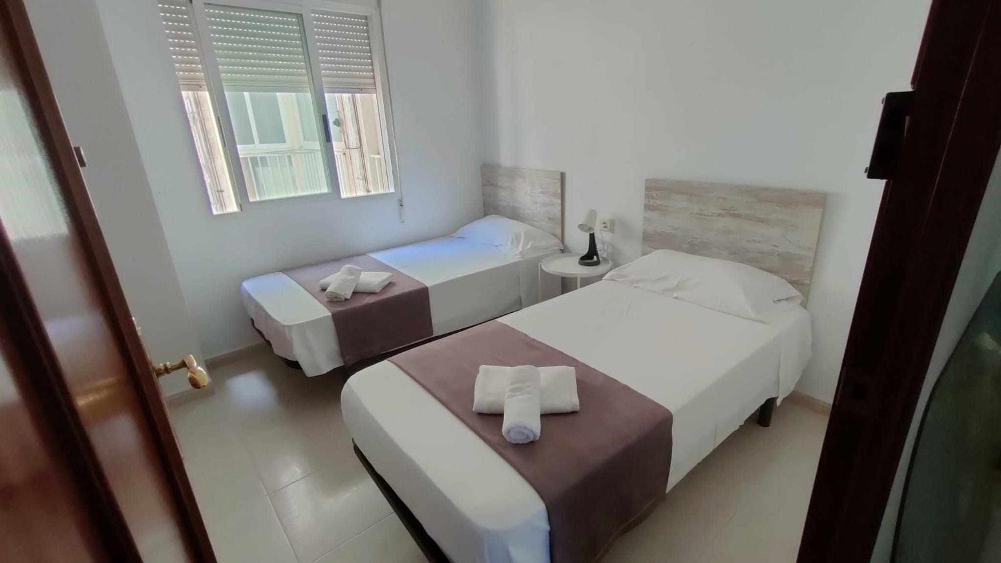 A H Rentals Los Patos Apartamento Peñíscola Eksteriør billede